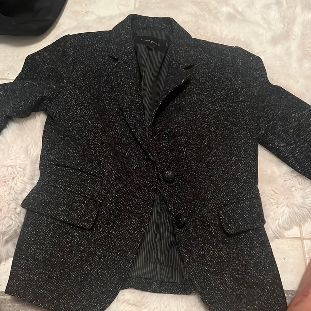 Banana republic blazer